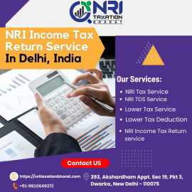 NRI Income Tax Return Service in Delhi, India, Delhi