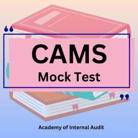 Get The CAMS Mock Test at Nominal Prices, Faridabad