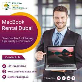 Why MacBook Rental Dubai be Smart Choice?, Dubai