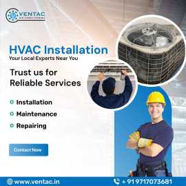 Ventac Airconditioning: Your Premier Central Air C, Delhi