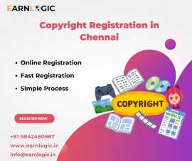 Copyright Registration in Chennai online, Chennai