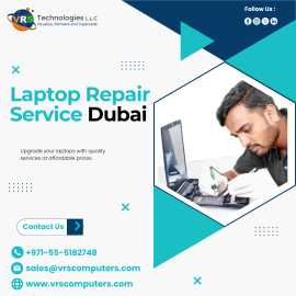  How Does Laptop Repair Service Work in Dubai?, Dubai