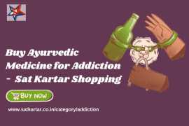 Buy Ayurvedic Medicine for Addiction -  Sat Kartar, ₹ 2,999