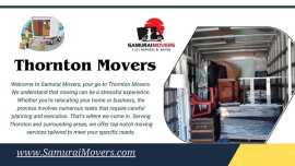 Moving Services Offered by Thornton Moving Company, Broomfield