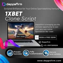 Build Your BettingSite with Our 1xbet Clone Script, $ 1