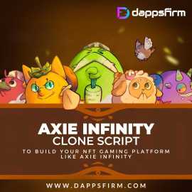Axie Infinity Clone Script: Start Your NFT Gaming , $ 1