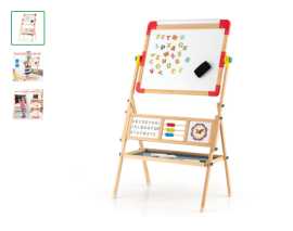 3-In-1 Wooden Art Easel Will Enhance Your Child's , $ 64