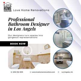 Professional Bathroom Designer In Los Angeles, Los Angeles