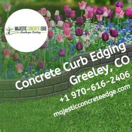 Concrete  Edging in Greeley, CO, Greeley