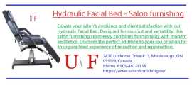 Hydraulic Facial Bed - Salon furnishing, Mississauga