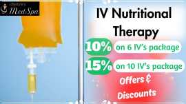 Grand Discount on IV Nutritional Therapy, Warrenton