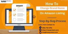 How to Change Your Brand Name on Amazon, Bradenton