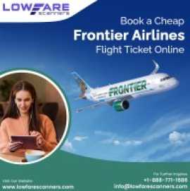  Save more on Flight Ticket Booking with Frontier , $ 0