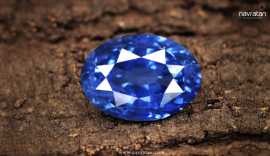 Get Premium 2 Carat Blue Sapphire: Enhance Your Au, ₹ 50,000