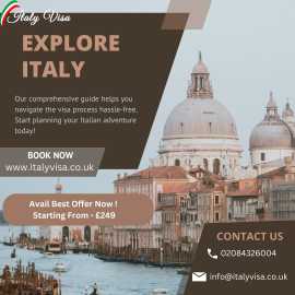 Get Your Italy Visa Appointment Now: Easy Online B, City of London