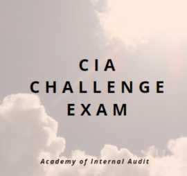 Get The CIA Challenge Exam Training From AIA, Faridabad
