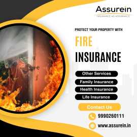 Protect your Property-Fire Insurance | Assurein, Noida