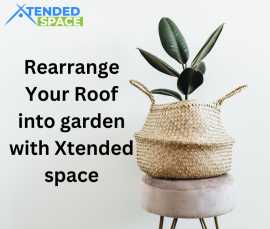 Create a Stunning Rooftop Garden with xtendedspace, Gurgaon