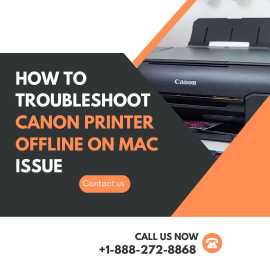 How To Troubleshoot Canon Printer Offline on Mac, Haltom City