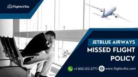 What happens if I missed my JetBlue Airways flight, New York