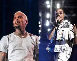 Chris Brown Accused of Buying Out Quavo's Concert 