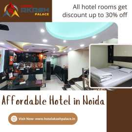 Affordable Hotel in Noida | Hotel Akash Palace, Noida