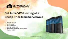 Get India VPS Hosting at a Cheap Price   from Serv, Addanki