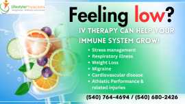 Benefits of IV Therapy to Boost Your Energy, Warrenton