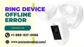 Ring Device Offline Error | Call +1-888-937-0088, Mountain Home