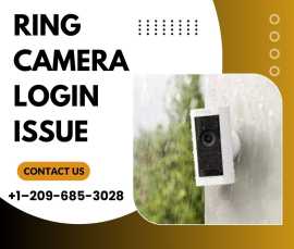 Ring Camera Login Issue | Call +1–209-685-3028, Los Angeles