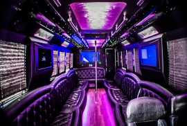 Cheap Party Bus Hire In Essex, Harrow