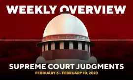 Supreme Court Updates: Verdictum, New Delhi