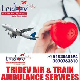 All Your Needs in Tridev Air Ambulance Mumbai, Mumbai