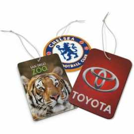 Get Personalized Air Fresheners at Wholesale Price, $ 0