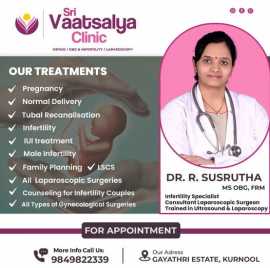 Top and Trusted Gynecologist Infertility Treatment, Kurnool