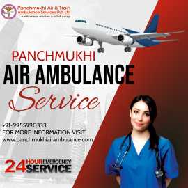 Panchmukhi Air Ambulance Services in Bhubaneswar, Bhubaneswar