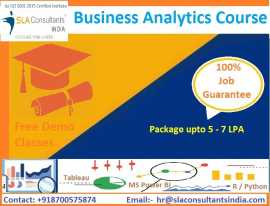 Business Analyst Training Course in Delhi, Noida, Ghaziabad, 100% Job with Best Salary Offer, Free Python Certification,, New Delhi