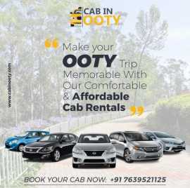 Ooty Cab Rental- Cabinooty  