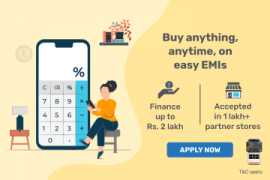 Shop Anytime with Bajaj EMI Card's Easy EMIs , Pune