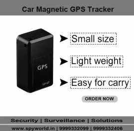 Top Car Magnetic GPS Tracker with Audio - Spy Worl, $ 20