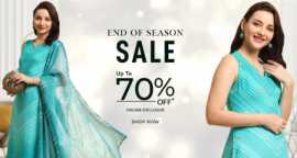 End Of Season Sale Upto 70% OFF Online Exclusive, ¥ 599