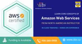 AWS Cloud online course in Mississauga