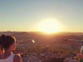 Enjoy Sunset with Tasting Jeep Safari in Algarve