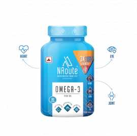 Buy Omega-3 & fish oil Supplements Online in I, ¥ 799