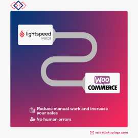 WooCommerce and Lightspeed Retail POS integration , Mexico City