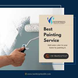 Top Painting Service in Bangalore, Bengaluru