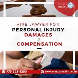 Hire lawyer for Personal Injury Damages , Reno