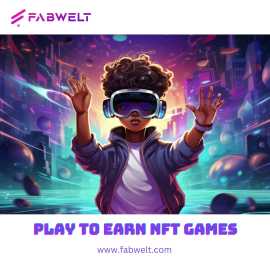 Fabwelt Studios NFT Games: Boost Your Gaming , Hyderabad