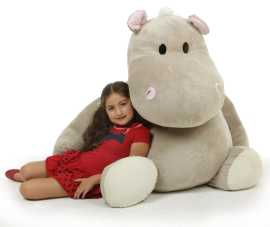 Adorable Hippopotamus Plush Toy for Kids, ps 250