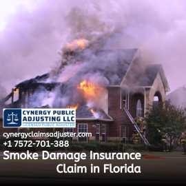 Fire Damage Claims Adjuster in Florida, Jacksonville